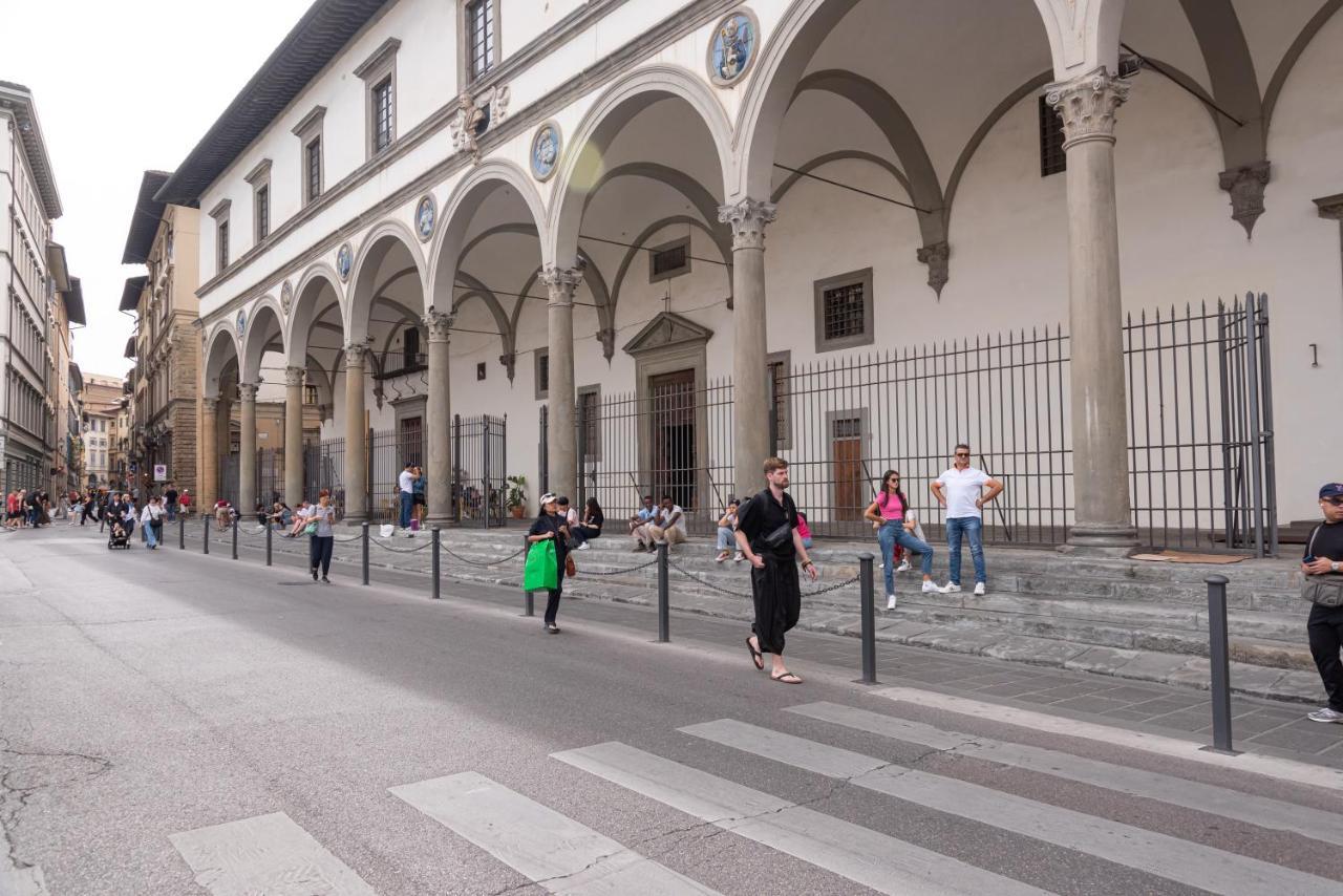 شقة فلورنس  في Casa Boss Santa Maria Novella المظهر الخارجي الصورة