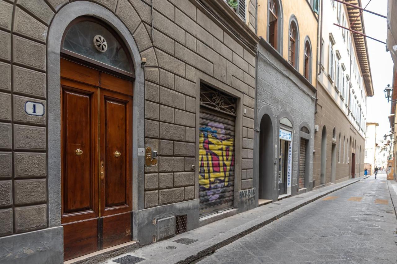 شقة فلورنس  في Casa Boss Santa Maria Novella المظهر الخارجي الصورة